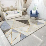 Rugs and Carpets for Home Living Room Rugs for Bedroom Decoration Geometric Soft Nordic Luxury LIVE ROOM area Rug floor mats - Image 44