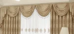 European Curtains for Living Dining Room Bedroom Decorative Fabric Court Luxury Luxury Atmosphere Jacquard Blackout - Image 8