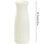 Plastic Vases Concise Imitation Ceramic Flowers Pots Wedding Home Garden Table DIY Gifts Bonsai Festival Party Courtyard Decor - Image 8