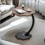 Simple Edge Table Design Bedside Table Balcony Cloud Table Simple Small Dining Table Small Storage Rack - Image 4