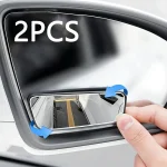 Rear view mirror small round mirror large car reversing artifact reflective assist blind spot 360 degree wide-angle ultra - Image 3