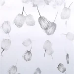 Tulle Curtains Modern Simplicity Living Room Sheer Window Curtains​ Children's Bedroom Kitchen Soft Comfortable Fabric - Image 31