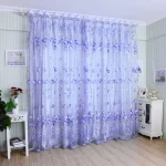 Tulle Curtains Modern Simplicity Living Room Sheer Window Curtains​ Children's Bedroom Kitchen Soft Comfortable Fabric - Image 50