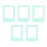 5/10/20 PCS 3-Inch Magnetic Photo Frames for Fuji Instax Mini 99/SE/40/EVO/Link 2 For Fujifilm Instax Mini 12 Film Photo Frames - Image 7