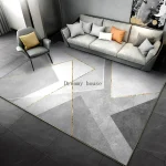 Rugs and Carpets for Home Living Room Rugs for Bedroom Decoration Geometric Soft Nordic Luxury LIVE ROOM area Rug floor mats - Image 12