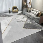 Rugs and Carpets for Home Living Room Rugs for Bedroom Decoration Geometric Soft Nordic Luxury LIVE ROOM area Rug floor mats - Image 18