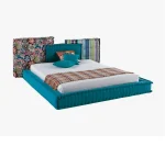 Create Wedding Bed Aesthetics High Quality Aesthetics Modern Frame Bed Home Light Luxury Double Cama De Casal Bedroom Furniture - Image 10