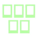 5/10/20 PCS 3-Inch Magnetic Photo Frames for Fuji Instax Mini 99/SE/40/EVO/Link 2 For Fujifilm Instax Mini 12 Film Photo Frames - Image 14