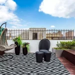 Indoor Outdoor Area Rug Home Garden Living Room Floor Carpet Anti-slip Waterproof Portable Folding RV Camping Awning Picnic Mat - Image 12