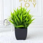 1pc Artificial green plants, home greening, outdoor gardens, office decoration, birthday, wedding and party scene decorations - Image 7