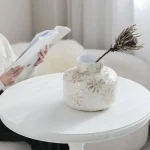 Table Ceramics Vase Flower Arrangement Vintage Vases Wedding Bedroom Elegant Design Flower Bottle Luxury Home Decor Vases - Image 2