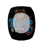 Digital Bedding Set with Bear Pattern, Mattress Protector and Pillowcase Combination, High-Definition Printed Bed Sheet Set Includes 1 Fitted Sheet + 1 or 2 Pillowcases (60*100cm and 72*132cm Are 1 Pillowcase, the Rest of the Sizes Are 2 Pillowcases). Suitable for Bedroom and Guest Room, Ultra-Soft - Image 6