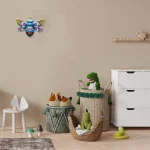 Wall Hanging Art  3D Sculpture Wall Art  Sculpture Ornament for Living Room Garden Bedroom - Image 4