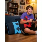 2pcs Soft Gaming Throw Pillow Video Game Room Decoration Accessories for Boys Teen Men Gamer Birthday Gifts Party Decorations - Image 10