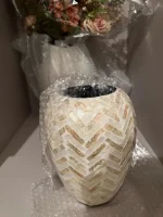 Table Ceramics Vase Flower Arrangement Vintage Vases Wedding Bedroom Elegant Design Flower Bottle Luxury Home Decor Vases - Image 34