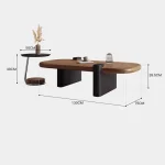 Home Decor Design Center Table Modern Design Style Minimalist Coffee Table Modern Mesa De Centro Sala Living Room Furniture - Image 2