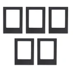 3 Inch Magnet Photo Frames 5pcs Colourful Mini Film Photo Frames DIY Decorative Display Stand Photo Frames Home Decor - Image 10