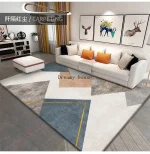Rugs and Carpets for Home Living Room Rugs for Bedroom Decoration Geometric Soft Nordic Luxury LIVE ROOM area Rug floor mats - Image 10