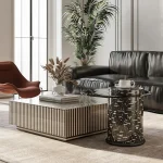 Delicacy Modern Coffee Tables Decor Luxury Marble Unique Coffee Tables Minimalist Design Stolik Kawowy Living Room Furniture - Image 6