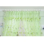 Tulle Curtains Modern Simplicity Living Room Sheer Window Curtains​ Children's Bedroom Kitchen Soft Comfortable Fabric - Image 26