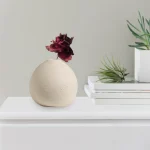 Modern Flower Vases Floral Arrangements Decorative Vases Boho Ceramic Vase for Entryway Dinner Living Room Kitchen Decoration - Image 12