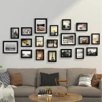 14/19Pcs Photo Frames For Pictures Wall Picture Frame Wooden Frame For Wall Hanging Photo Decor Wedding Party Home Decoration - Image 21