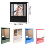 14x17cm Professional True Mirror Non Reversing Clear Inverted Mirror Cosmetic Mirror For Cosmetic Makeup Vanity Table Bedroom - Image 11