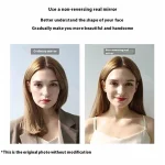 14x17cm Professional True Mirror Non Reversing Clear Inverted Mirror Cosmetic Mirror For Cosmetic Makeup Vanity Table Bedroom - Image 17