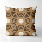 Modern Patterned Throw Pillows For Home Decor Polyester pillowcase, sofa decorative cushion cov Headboard Pillow - Image 2