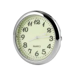 Car Clock Luminous Auto Ornament Mini Automobiles Internal Stick-On Digital Watch Mechanics Quartz Clocks 40mm 43mm - Image 10