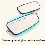 Rear view mirror small round mirror large car reversing artifact reflective assist blind spot 360 degree wide-angle ultra - Image 2