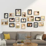 14/19Pcs Photo Frames For Pictures Wall Picture Frame Wooden Frame For Wall Hanging Photo Decor Wedding Party Home Decoration - Image 20