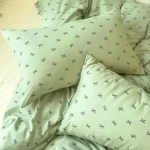 Bedding Set Simple Style Duvet Cover Pillowcase with Bedsheet Home Bedclothes Boys Girls Room Bed Sheet Sets - Image 5