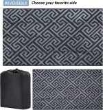 Indoor Outdoor Area Rug Home Garden Living Room Floor Carpet Anti-slip Waterproof Portable Folding RV Camping Awning Picnic Mat - Image 3