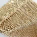 Curtains For Living Room 50CMX200CM Thread Curtain For Living Room Door Wall Window Panel Room Divider Decorative Tassel Curtain - Image 10