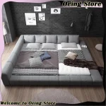 Bedroom Unique Bed Aesthetic Modern Headboard Double Children Bed Sleeping 180x200 Muebles Para Dormitorio Home Accessories - Image 2