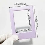 5/10/20 PCS 3-Inch Magnetic Photo Frames for Fuji Instax Mini 99/SE/40/EVO/Link 2 For Fujifilm Instax Mini 12 Film Photo Frames - Image 32