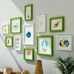 11pcs Picture Frames Photo Wall Home Decor Living Room Wall Mounted Set Pictures Frames for Restaurant Decoration - Image 4