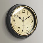 Wall Clock 12-inch Large Retro Wall Clocks Non Ticking Classical Quiet Clocks Living Room Kitchen Bedroom Office Decor A0KF - Image 18