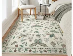 Rug for Living Room Carpet Large Size Bedroom Bedside Floor Mat Green Insect Carpets Tropical Rainforest Home Decoration Rugs - Image 26