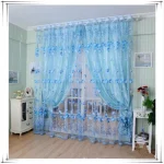 Tulle Curtains Modern Simplicity Living Room Sheer Window Curtains​ Children's Bedroom Kitchen Soft Comfortable Fabric - Image 15