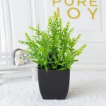 1pc Artificial green plants, home greening, outdoor gardens, office decoration, birthday, wedding and party scene decorations - Image 9