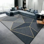 Rugs and Carpets for Home Living Room Rugs for Bedroom Decoration Geometric Soft Nordic Luxury LIVE ROOM area Rug floor mats - Image 41