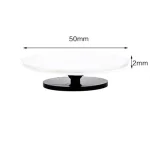 Rimless Mirrors 360 Degree HD Blind Spot Mirror Adjustable Car Rearview Convex Mirror for Car Reverse Wide Angle Vehicle Parking - Image 8