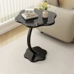 Simple Edge Table Design Bedside Table Balcony Cloud Table Simple Small Dining Table Small Storage Rack - Image 5