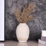 Modern Decorative Vases Handmade Style Versatile For Home & Living Room Decor Table Decoration And Accessories - Image 3