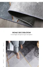 Rugs and Carpets for Home Living Room Rugs for Bedroom Decoration Geometric Soft Nordic Luxury LIVE ROOM area Rug floor mats - Image 36