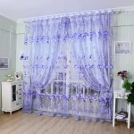 Tulle Curtains Modern Simplicity Living Room Sheer Window Curtains​ Children's Bedroom Kitchen Soft Comfortable Fabric - Image 7