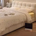 Bedroom Modern Bed Headboards Single Sleeping Double Girls Design Luxury Bed Simple European Letto Matrimoniale Unique Furniture - Image 2