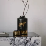 Ceramics Vases Modern Storage Flower Bottle Sculptures Elegant Room Ornaments Home Decoration Table Top Items Holiday Gifts - Image 10
